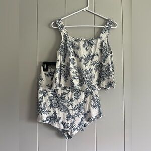 Illa Illa Tropical Skort Set Small